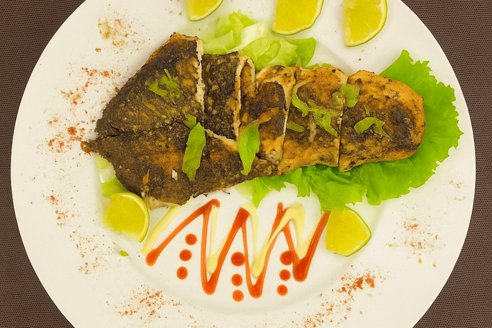 Halal food is prepared according to Islamic dietary laws, ensuring it's permissible and wholesome